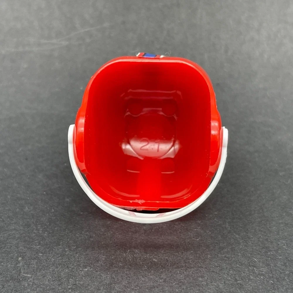 Buffalo Bills Vintage Plastic Mini Red Helmet‎ 1970s NFL OPI #21 Gumball Machine